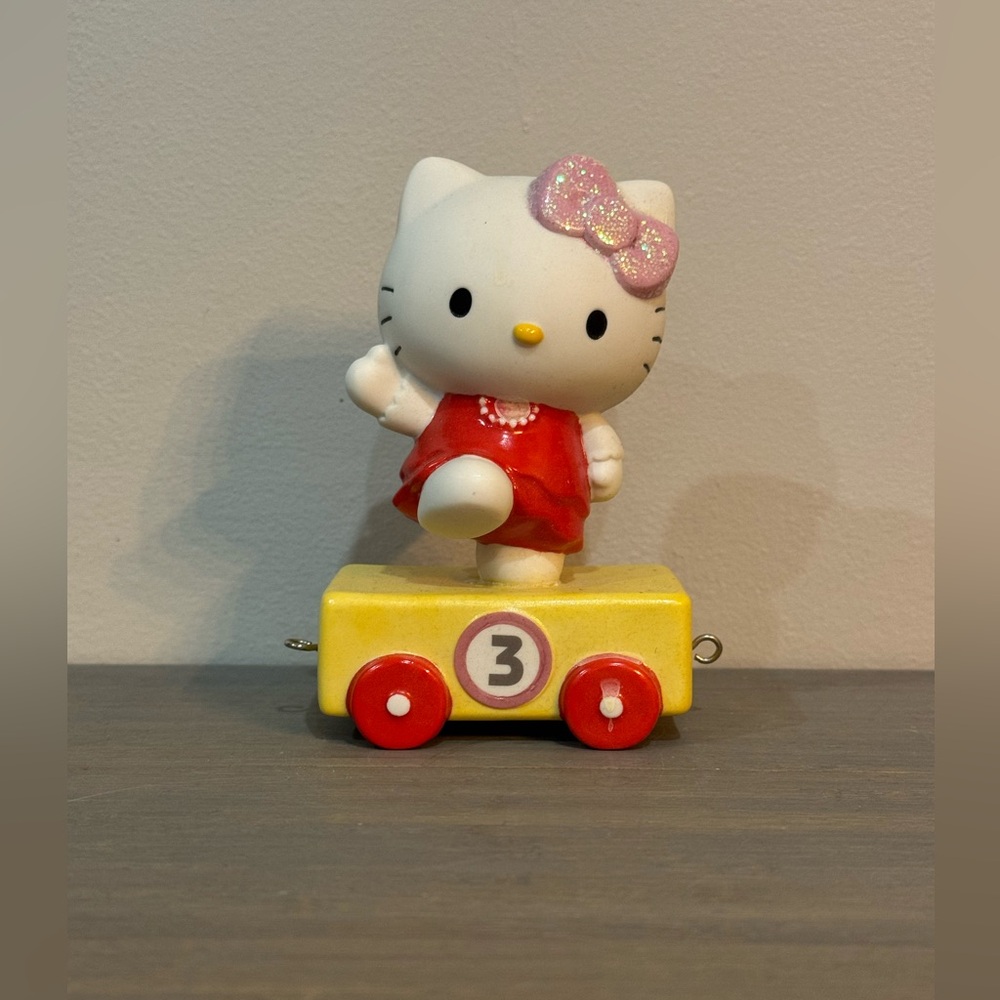 Vintage Hello Kitty Train Car
